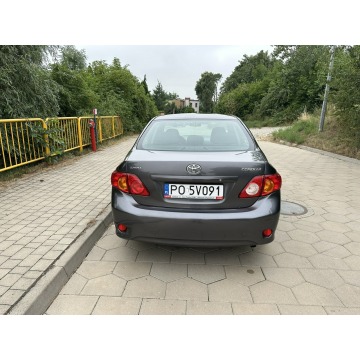 Toyota Corolla  Sedan/Limuzyna 2007,  1.6 benzyna - Na sprzedaż za 18 999 zł - Gostyń - zdjęcie 5