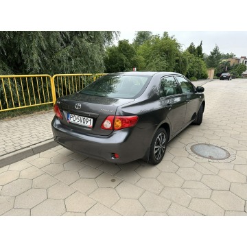 Toyota Corolla  Sedan/Limuzyna 2007,  1.6 benzyna - Na sprzedaż za 18 999 zł - Gostyń - zdjęcie 6