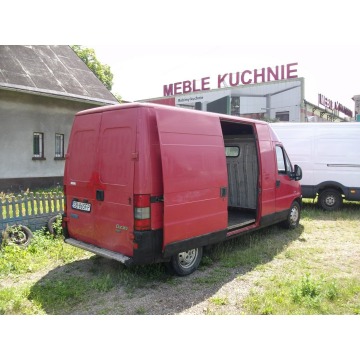 Fiat Ducato 2001,  2.8 diesel - Na sprzedaż za 4 990,00 zł - Katowice - zdjęcie 3