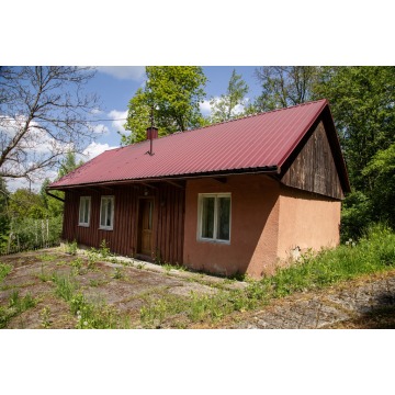 Dom na sprzedaż, 55m², 2 pokoje, działka 3186m², Gwoździec