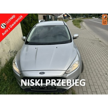 Ford Focus - Po liftingu, niski przebieg, tempomat, klimatyzacja, Bluetooth, import