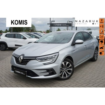 Renault Megane - GrandCoupe 1.3TCe 140KM Techno salon gwarancja pierwszy właściciel