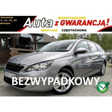 Peugeot 308 SW - 1.6HDi*120PS*OPŁACONY Bezwypadkowy*Klimatronik Navi*VIP GWARANCJA24M
