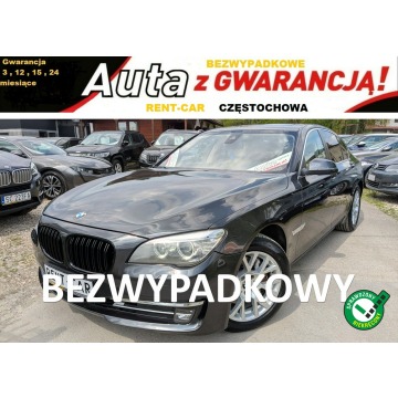 BMW 730 - 258PS*OPŁACONY*Bezwypadkowy Automat Navi Skóra*Serwis*VIP GWARANCJA24M
