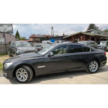 BMW Seria 7  Sedan/Limuzyna 2015,  3.0 diesel, automat - Na sprzedaż za 61 900 zł - Częstochowa - zdjęcie 4