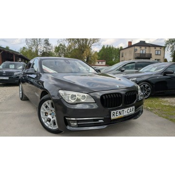 BMW Seria 7  Sedan/Limuzyna 2015,  3.0 diesel, automat - Na sprzedaż za 61 900 zł - Częstochowa - zdjęcie 6