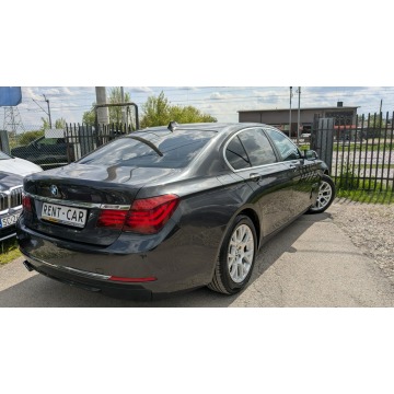 BMW Seria 7  Sedan/Limuzyna 2015,  3.0 diesel, automat - Na sprzedaż za 61 900 zł - Częstochowa - zdjęcie 10