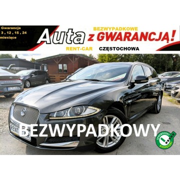 Jaguar XF - 2.2D*163PS*OPŁACONY*Bezwypadkowy*Skóra*Serwis*Navi*VIP GWARANCJA24M
