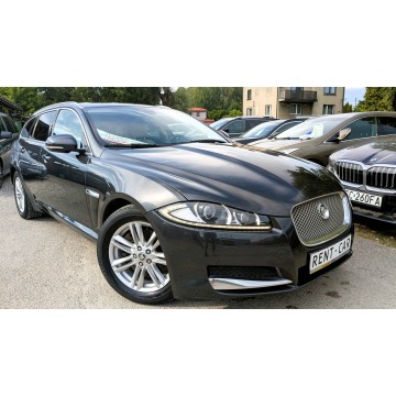Jaguar XF  Kombi 2012,  2.2 diesel, automat - Na sprzedaż za 29 900 zł - Częstochowa - zdjęcie 5
