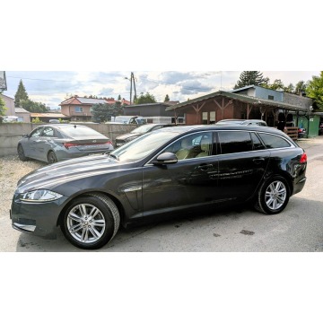 Jaguar XF  Kombi 2012,  2.2 diesel, automat - Na sprzedaż za 29 900 zł - Częstochowa - zdjęcie 3