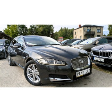 Jaguar XF  Kombi 2012,  2.2 diesel, automat - Na sprzedaż za 29 900 zł - Częstochowa - zdjęcie 4