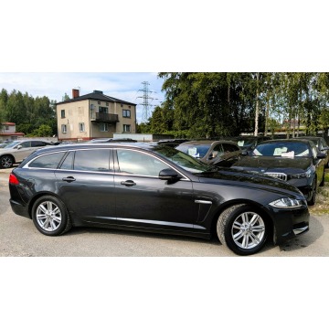 Jaguar XF  Kombi 2012,  2.2 diesel, automat - Na sprzedaż za 29 900 zł - Częstochowa - zdjęcie 6