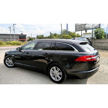 Jaguar XF  Kombi 2012,  2.2 diesel, automat - Na sprzedaż za 29 900 zł - Częstochowa - zdjęcie 9