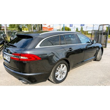 Jaguar XF  Kombi 2012,  2.2 diesel, automat - Na sprzedaż za 29 900 zł - Częstochowa - zdjęcie 10