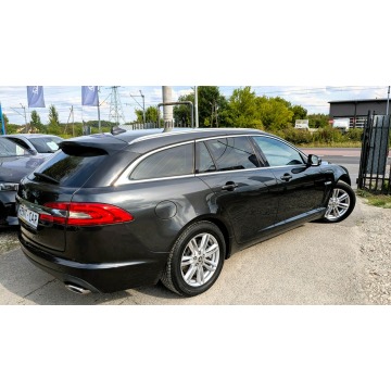 Jaguar XF  Kombi 2012,  2.2 diesel, automat - Na sprzedaż za 29 900 zł - Częstochowa - zdjęcie 11