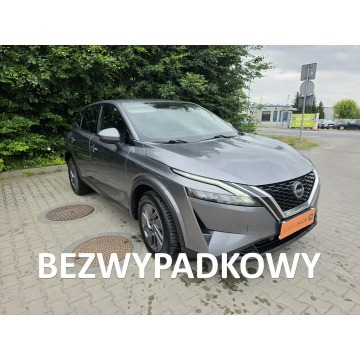 Nissan Qashqai - Krajowy/ASO/Bezwypadkowy/Warto/Vat23