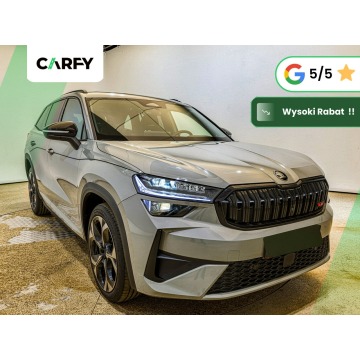 Škoda Kodiaq - (265 KM) 4X4 Dostępne różne kolory i wersje !!!  Wysoki Rabat !