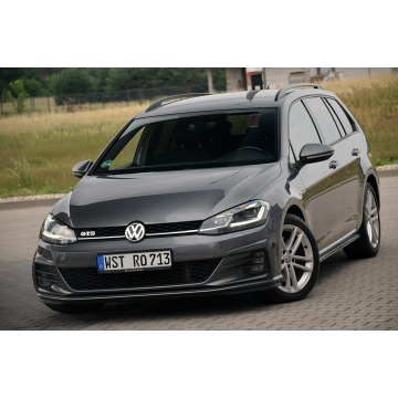 Volkswagen Golf  Kombi 2017,  2.0 diesel, automat - Na sprzedaż za 54 900 zł - Ostrów Mazowiecka - zdjęcie 4