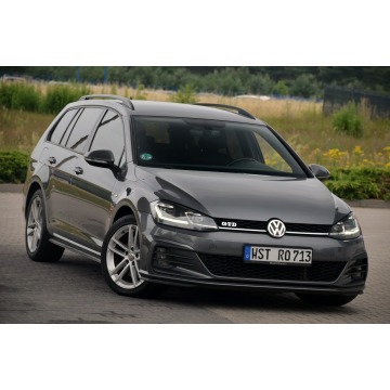 Volkswagen Golf - 2,0TDI 184KM GTD Full LED DSG Serwis