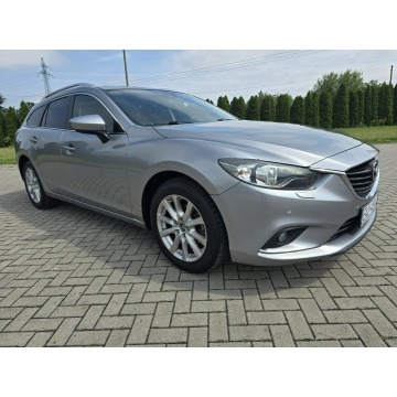 Mazda 6  Kombi 2012,  2.0 benzyna - Na sprzedaż za 32 900 zł - Kutno - zdjęcie 2