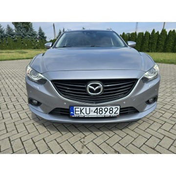 Mazda 6  Kombi 2012,  2.0 benzyna - Na sprzedaż za 32 900 zł - Kutno - zdjęcie 6