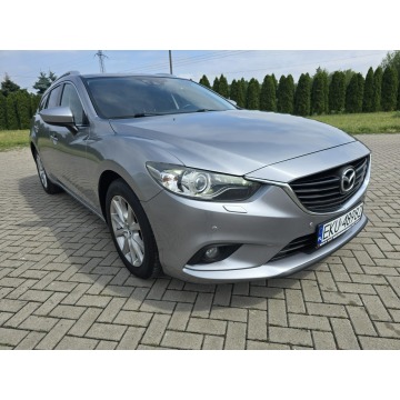 Mazda 6  Kombi 2012,  2.0 benzyna - Na sprzedaż za 32 900 zł - Kutno - zdjęcie 4