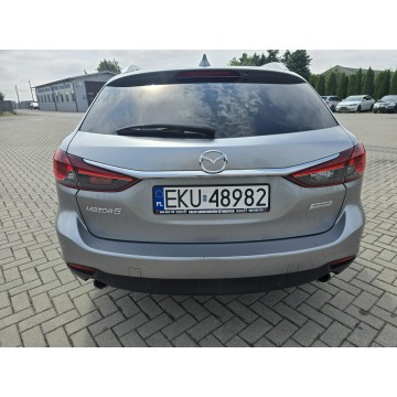 Mazda 6  Kombi 2012,  2.0 benzyna - Na sprzedaż za 32 900 zł - Kutno - zdjęcie 11
