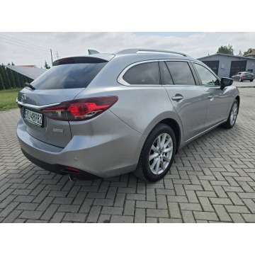 Mazda 6  Kombi 2012,  2.0 benzyna - Na sprzedaż za 32 900 zł - Kutno - zdjęcie 10