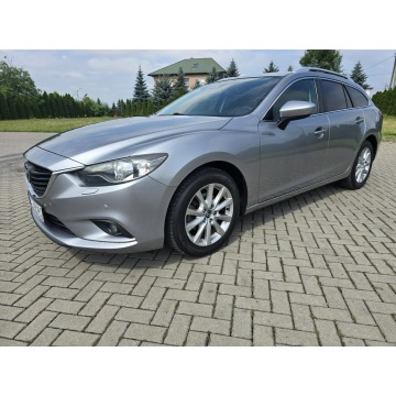 Mazda 6  Kombi 2012,  2.0 benzyna - Na sprzedaż za 32 900 zł - Kutno - zdjęcie 8