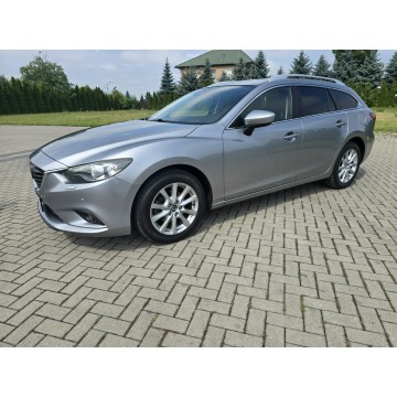 Mazda 6  Kombi 2012,  2.0 benzyna - Na sprzedaż za 32 900 zł - Kutno - zdjęcie 7