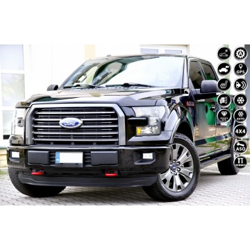 Ford F150 - 4X4/Panorama/Kamera Cof/Automat/Navi/ Serwisowany/Zarejestr/GWARANCJA