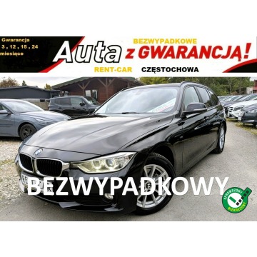 BMW 316 - 2.0D*116PS*OPŁACONY*Bezwypadkowy*Klimatronik Navi*Serwis*GWARANCJA 24M