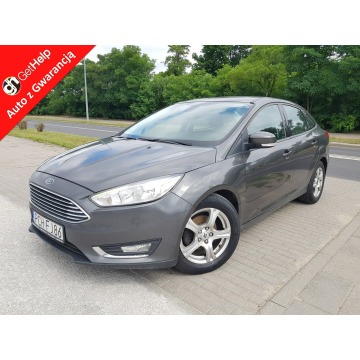 Ford Focus - 1,5 TDCi Sedan Salon Polska Klima Zarejestrowany Gwarancja