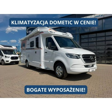 Weinsberg CaraCompact Suite MB 640 MEG - Kompaktowa Półintegra na Mercedesie!! Warszawa!!