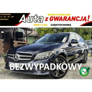 Mercedes C 300 - 2.0DE*317PS*ZAREJESTROWANY*Bezwypadkowy*Hybryda plug-in*GWARANCJA 24M
