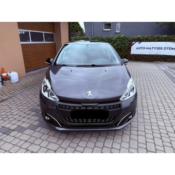 Peugeot 208  Hatchback 2017,  1.2 benzyna - Na sprzedaż za 29 900 zł - Orzech - zdjęcie 2