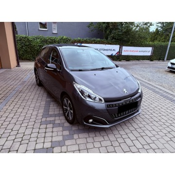 Peugeot 208  Hatchback 2017,  1.2 benzyna - Na sprzedaż za 29 900 zł - Orzech - zdjęcie 3