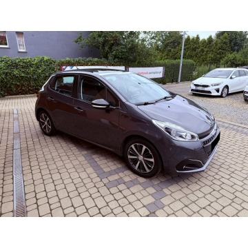 Peugeot 208  Hatchback 2017,  1.2 benzyna - Na sprzedaż za 29 900 zł - Orzech - zdjęcie 4
