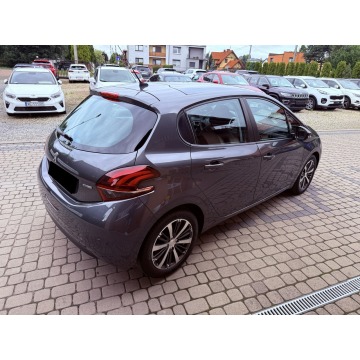 Peugeot 208  Hatchback 2017,  1.2 benzyna - Na sprzedaż za 29 900 zł - Orzech - zdjęcie 6