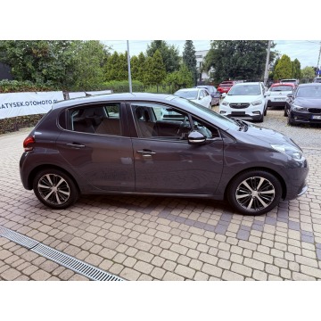 Peugeot 208  Hatchback 2017,  1.2 benzyna - Na sprzedaż za 29 900 zł - Orzech - zdjęcie 5