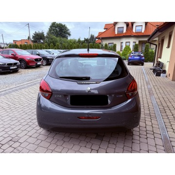 Peugeot 208  Hatchback 2017,  1.2 benzyna - Na sprzedaż za 29 900 zł - Orzech - zdjęcie 8