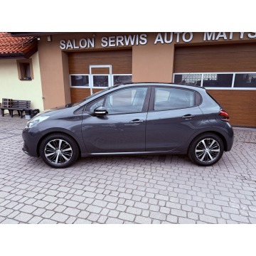 Peugeot 208  Hatchback 2017,  1.2 benzyna - Na sprzedaż za 29 900 zł - Orzech - zdjęcie 11