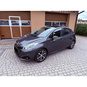 Peugeot 208  Hatchback 2017,  1.2 benzyna - Na sprzedaż za 29 900 zł - Orzech - zdjęcie 12