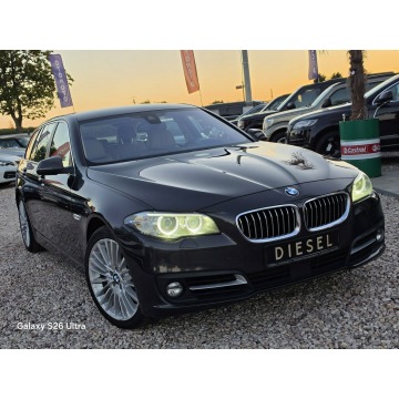 BMW Seria 5  Kombi 2016,  3.0 diesel, automat - Na sprzedaż za 54 999 zł - Nowe Sójki - zdjęcie 2