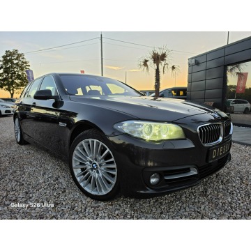 BMW Seria 5  Kombi 2016,  3.0 diesel, automat - Na sprzedaż za 54 999 zł - Nowe Sójki - zdjęcie 5