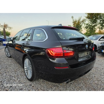 BMW Seria 5  Kombi 2016,  3.0 diesel, automat - Na sprzedaż za 54 999 zł - Nowe Sójki - zdjęcie 8