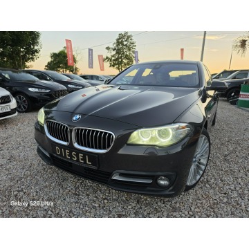 BMW Seria 5  Kombi 2016,  3.0 diesel, automat - Na sprzedaż za 54 999 zł - Nowe Sójki - zdjęcie 12