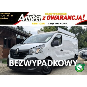 Renault Trafic - 1.6D*125PS*OPŁACONY*3-Osoby Long Bezwypadkowy*Serwis*GWARANCJA24M