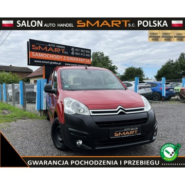 Citroen Berlingo - Navi / Kamera/ Webasto /Serwis / Bezwypadek ZABUDOWA SORTIMO