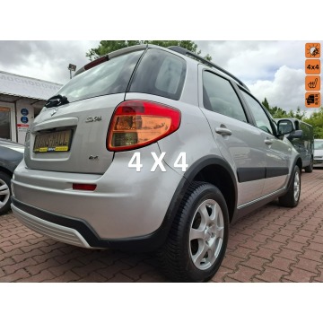 Suzuki SX4 - 1.6 Benzyna. Napęd 4x4. Manual. Klima. Zadbany. Z Niemiec.
